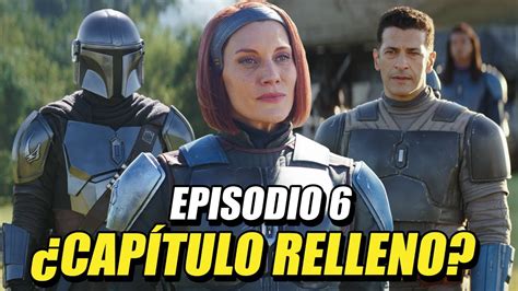 The Mandalorian Episodio Temporada Debate Con Spoilers An Lisis