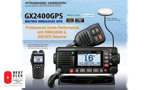 Standard Horizon Gx Gps Nmea Nautica Gps Transmitter Color Black