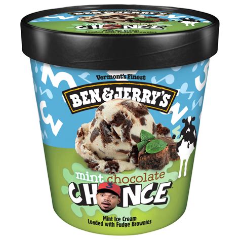 Save on Ben & Jerry's Ice Cream Mint Chocolate Chance Order Online Delivery | Giant