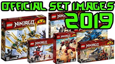 Lego Ninjago Legacy Sets Official Images Released New