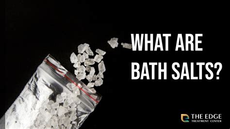 What Are Bath Salts Dangers Addiction