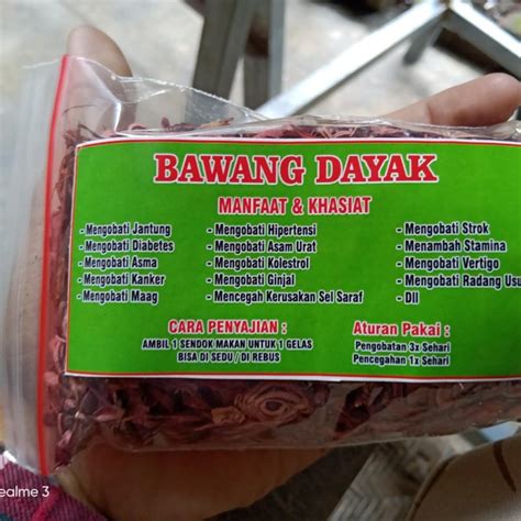 Jual Obat Tradisional 100herbal Bawang Dayak Sejuta Manfaat Kab