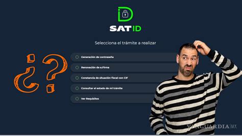 Cómo generar tu contraseña con SAT ID