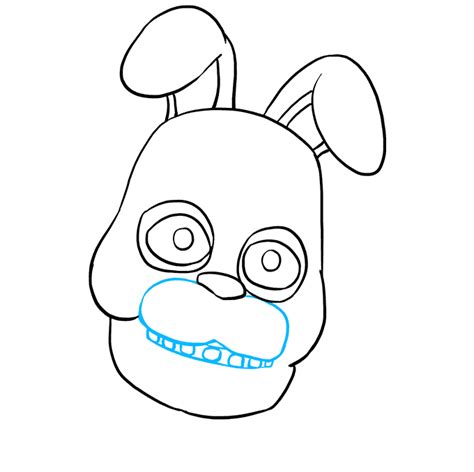 How To Draw Bonnie From Five Nights At Freddys Really Easy Drawing Tutorial