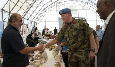 Entrepreneurs from south Lebanon display local products at UNIFIL | UNIFIL