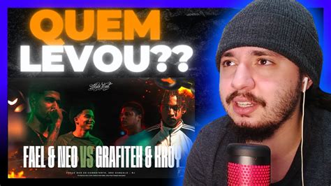 GRANDE FINAL NEO FAEL VS GRAFITEH KROY Batalha Do Tanque RJ