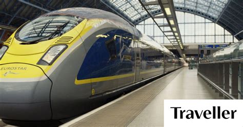 Train Review Eurostar From Paris To London Standard Premier Class