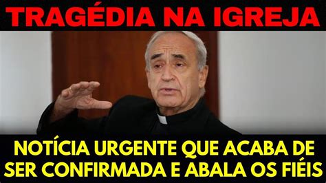 ACABOU DE SER CONFIRMADO Vejam o que aconteceu Dom José Azcona