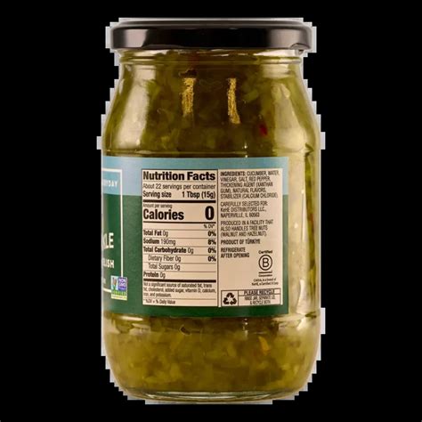 Kosher Dill Pickle Relish Cadia