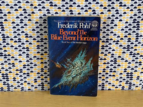 Beyond The Blue Event Horizon Frederik Pohl Vintage Etsy