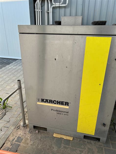 Karcher MYJNIA HDS C 9 15 INOX Bezdotykowa samoobsługowa Bronów OLX pl