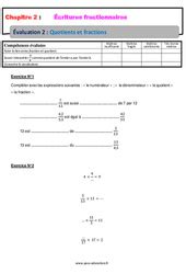 Examen Math Matiques Ere Secondaire Bilan Et Controle Corrig Pdf