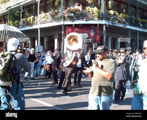 Jazz Funeral For Katrina Victims 26 Hk 345 9 Hurricane Katrina Stock