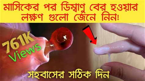 মাসিকের কতদিন পর সহবাস করলে বাচ্চা হয় Youtube