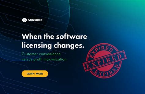 When The Software Licensing Changes Storware Blog