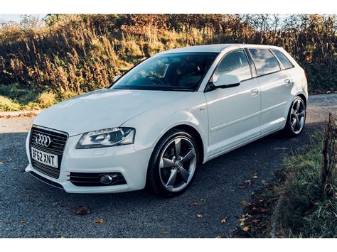 Audi A Sportback Tdi S Line Special Edition Hatchback Manual