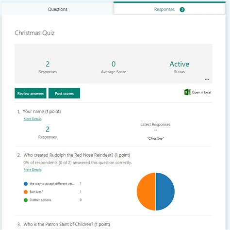 Microsoft Forms - Reports and quizzes, the full starter guide