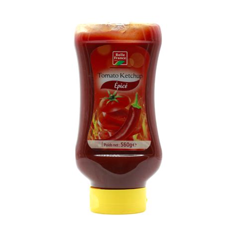 Ketchup Épicé Belle France Livraison Épicerie Francaise