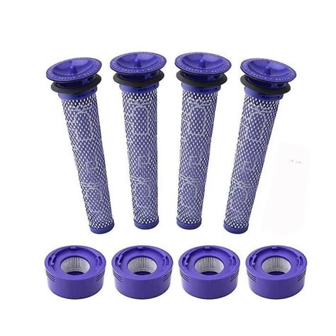 Kit de filtre à vide pour Dyson V7 V8 Animal et V8 Vacuum sans fil