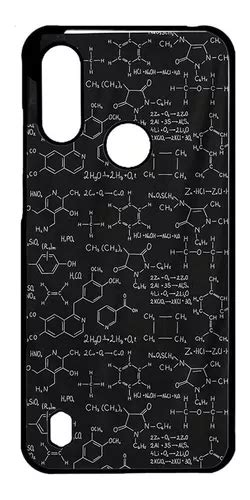 Funda E6s 2020 Formulas Quimicas Personalizada Meses Sin Interés