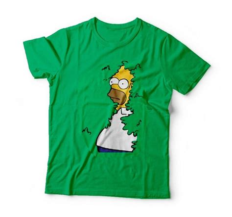 Remera De Los Simpsons Mercadolibre