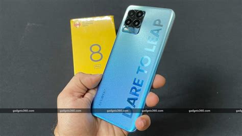 Realme 8 Pro Realme 8 Con Cuatro Cámaras Traseras Pantalla Super