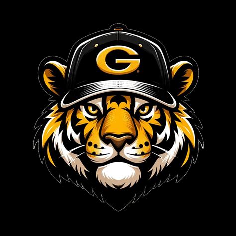 Geaux Tigers Grambling Baseball Digital Image Original - Etsy