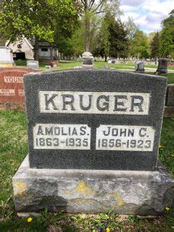 Amelia Sophia Kohlhorst Kruger 1863 1935 Find A Grave Memorial