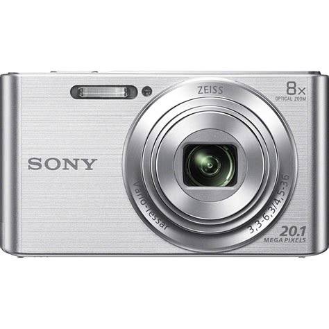 Buy Sony Cybershot Dsc W Compact Digital Camera Silver Best Price