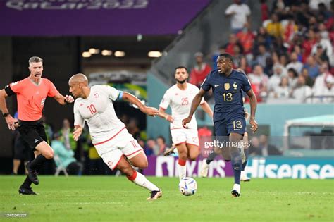 13 Youssouf Fofana During The Fifa World Cup 2022 Group D Match