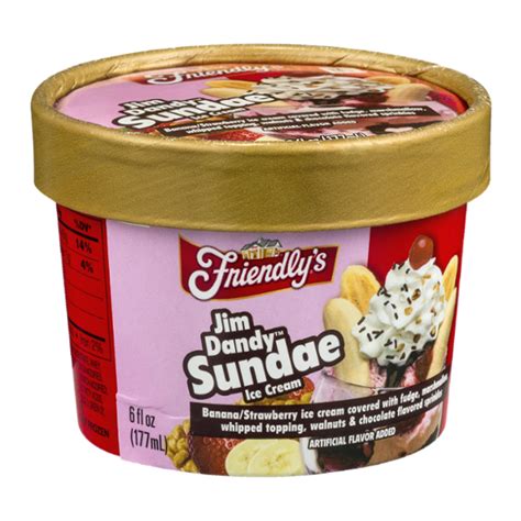 Friendly S Jim Dandy Sundae Ice Cream Reviews