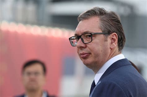 To je sobotnem terorističnem napadu storil Aleksandar Vučić Slovenske