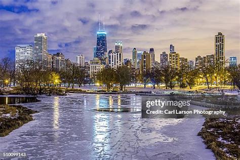 289 Chicago Skyline Snow Stock Photos, High-Res Pictures, and Images ...