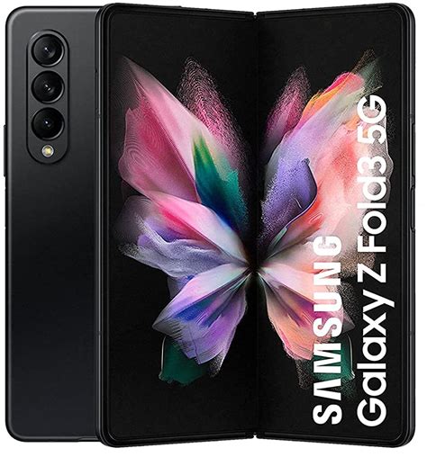 Smartphone Samsung Galaxy Z Fold3 12GB 256GB 7 6 5G Fanta Noir