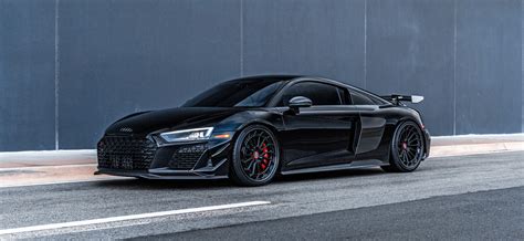 Audi R8 GT - SV15-FF Deep Concave FS - Strasse Wheels