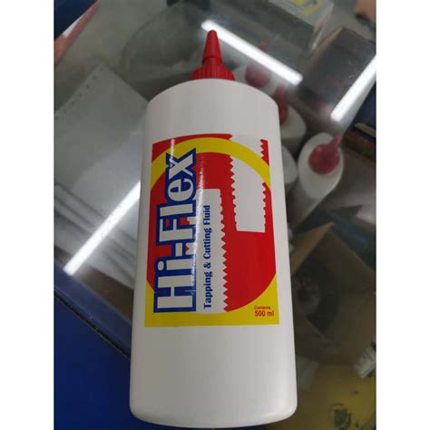 HI FLEX TAPPING CUTTING FLUID 500ML Shopee Singapore