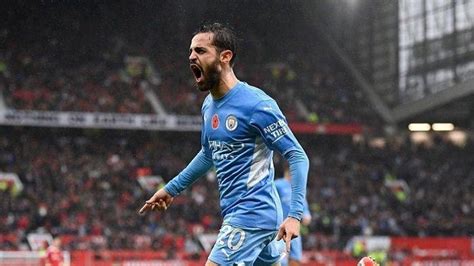 Manchester City Temukan Target Sebagai Pengganti Bernardo Silva