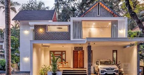 Grand Malappuram House Celebrates Contemporary Architecture Style