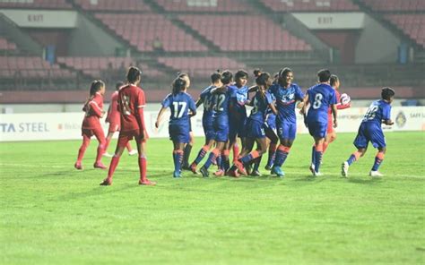 7 Star India Beat Nepal In Saff U 18 Womens Championship Opener