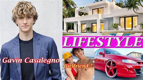 Gavin Casalegno Actor Biography Age Movies Girlfriend Net Worth