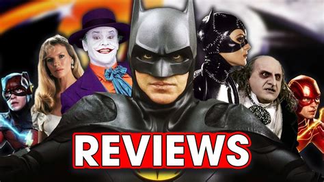 Michael Keaton Batman Reviews 1989 Returns The Flash Hack The