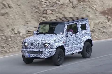 Nuova Suzuki Jimny Ad Ottobre Il Debutto A Tokyo