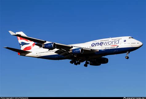 G Civz British Airways Boeing Photo By Chris Pitchacaren Id