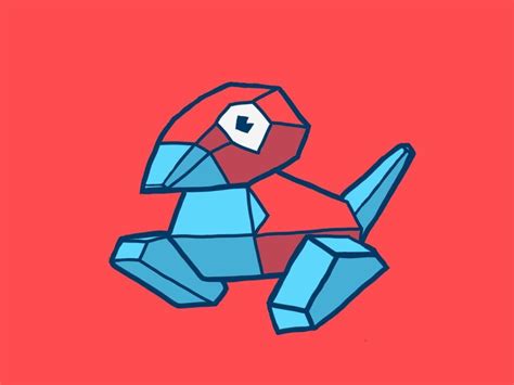 Porygon Wallpapers Top Free Porygon Backgrounds Wallpaperaccess