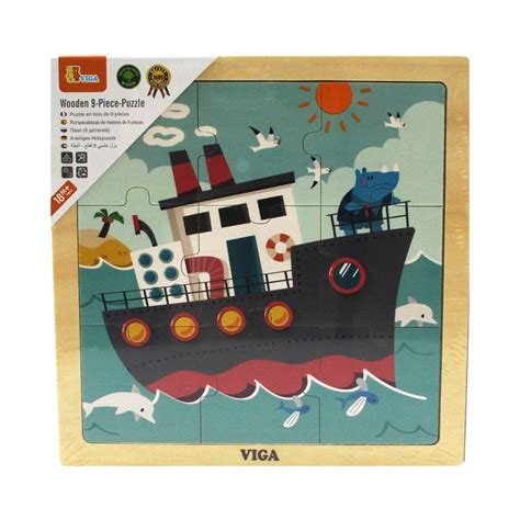 Viga Drvena Slagalica Puzzle Puzle Slagalice 9 Kom Montessori OLX Ba