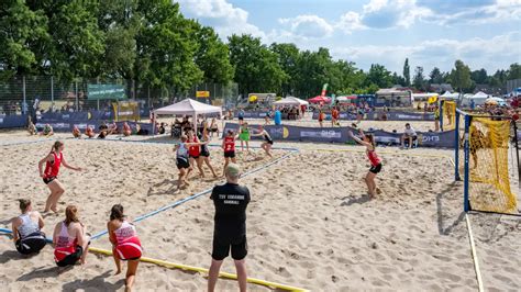 Beachhandball Deutsche Meisterschaft Bei Der Hsg Verden Aller