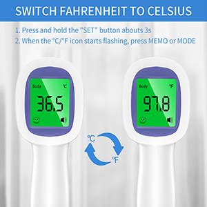 The Non Contact Infrared In Dual Mode Thermometer Ankovo