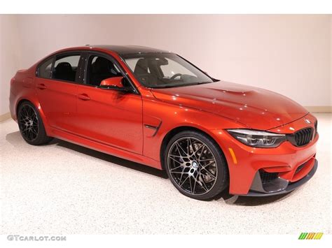 2018 Sakhir Orange II Metallic BMW M3 Sedan 140074516 Photo 11