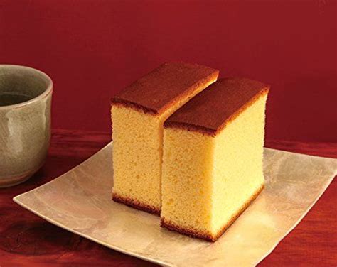 Nagasaki Castella Japanese Baked Cake Soft Sponge Cake Castilla