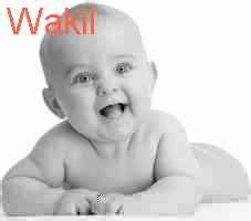 wakil meaning baby  wakil meaning  horoscope